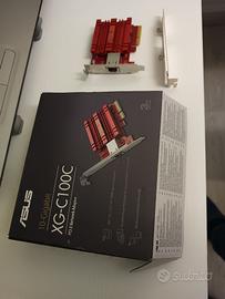 Asus XG-C100C ethernet 10 Gigabit