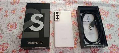 Samsung Galaxy S21  5G Phantom White 8 gb - 256 gb