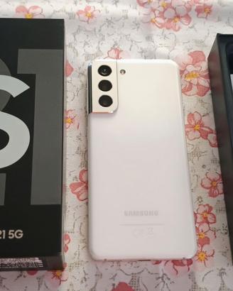 Samsung Galaxy S21  5G Phantom White 8 gb - 256 gb
