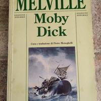 Libro Moby Dick di Herman Melville