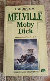 Libro Moby Dick di Herman Melville