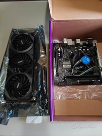 RTX 3060Ti + sc madre con i5 10k 16gb ram ddr4 