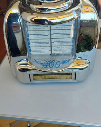 radio mangiacassette juke box vintage