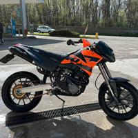 Ktm duke ii 640 lc4 2001