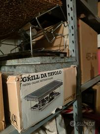 2 grill da tavolo