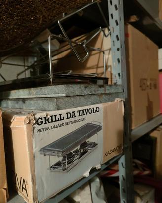 2 grill da tavolo