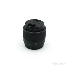Panasonic Lumix G 25mm f/1.7 ASPH - Black