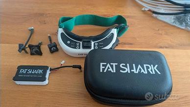 Fatshark Dominator HDO2 FPV Goggles + TBS Fusion V