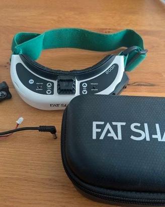 Fatshark Dominator HDO2 FPV Goggles + TBS Fusion V