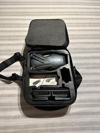 Drone con videocamera gimble TRATTABILE