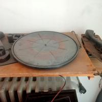 giradischi antico parti