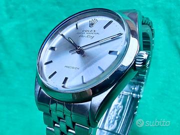 Rolex Airking Ref. 5500 con rarissimo Jubilee ⌚️👑🔝