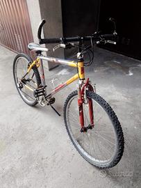 bicicletta MTB mountain-bike 