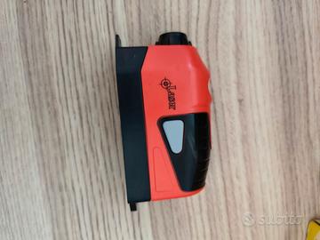 Livella a bolla tascabile con puntatore laser