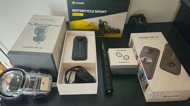 INSTA360 ONE X2 + KIT SUBACQUEO e MOTO