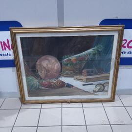 QUADRO 60 X 80 RENZO DEL GRECO NATURA MORTA