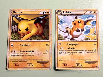 Pokémon evoluzione di Pikachu 2010/11