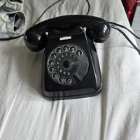 Telefono face standard nero vintage anni 70