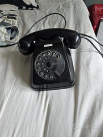 Telefono face standard nero vintage anni 70