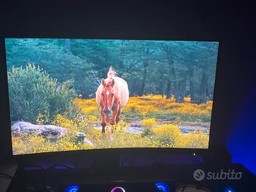 Monitor curvo Gaming AOC 27 pollici