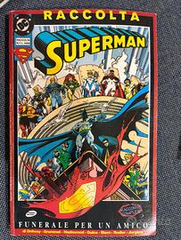 Fumetto Superman DC raccolta 1