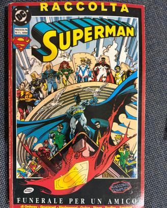 Fumetto Superman DC raccolta 1