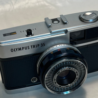 Olympus trip 35 fotocamera vintage analogica