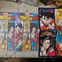 2 Album DragonBall Collection 2019 semi completi