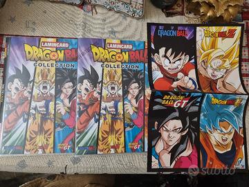 2 Album DragonBall Collection 2019 semi completi