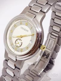 Orologio veglia nuovo vintage titanio