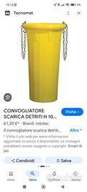convogliatore detriti