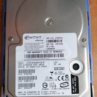 Hard disk SCSI