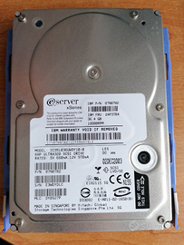 Hard disk SCSI