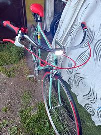 Bici da corsa bianchi rekord 746 campagnolo 1976