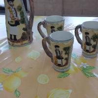 Arte Sarda in porcellana 