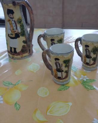 Arte Sarda in porcellana 