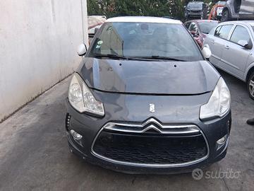 RICAMBI CITROEN DS3 1.6 GASOLIO