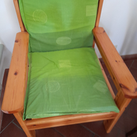 Poltroncina in legno