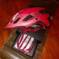 Casco Mtb Fox Flux