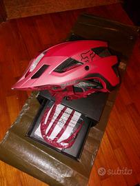 Casco Mtb Fox Flux