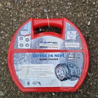 catene da neve auto e furgoni 9 mm nuove 