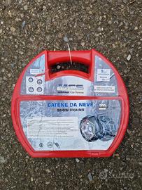 catene da neve auto e furgoni 9 mm nuove 