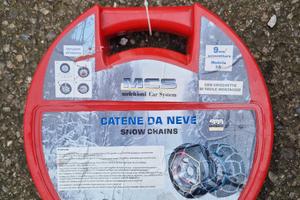 catene da neve auto e furgoni 9 mm nuove 