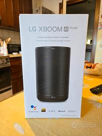 Cassa bluethoot smart speaker LG  xboom 