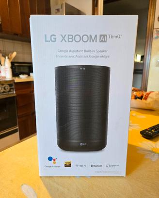 Cassa bluethoot smart speaker LG  xboom 
