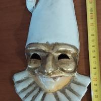 maschera veneziana Pulcinella 