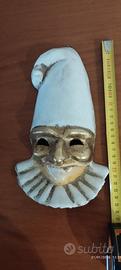 maschera veneziana Pulcinella 
