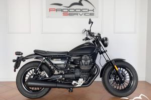 Moto Guzzi V9 Bobber 2016 nero opaco