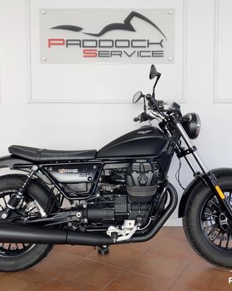 Moto Guzzi V9 Bobber 2016 nero opaco