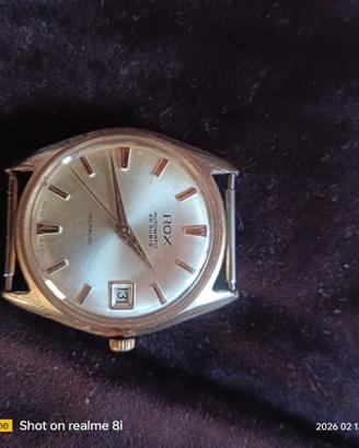 Orologio autom. ROX Incabloc